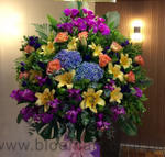 Mixed Flower Arrangement - Premium CODE 2186